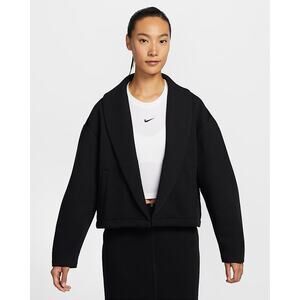 Nike Sportswear Tech Fleece Oversized Blazer HJ0969-010 Women Medium $150
